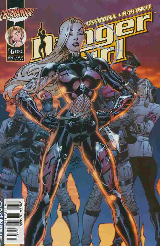 DANGER GIRL (1998) #6  CVR A