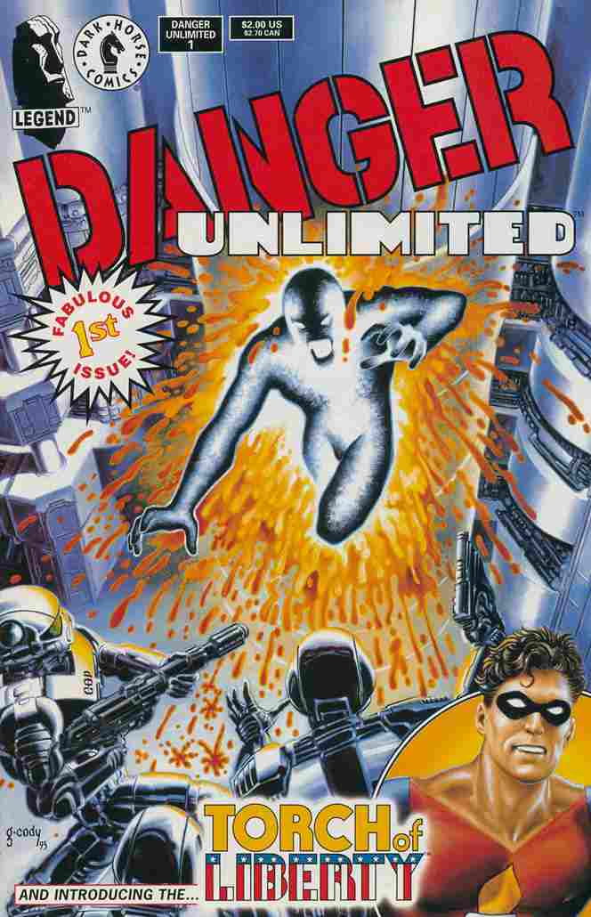 DANGER UNLIMITED #1