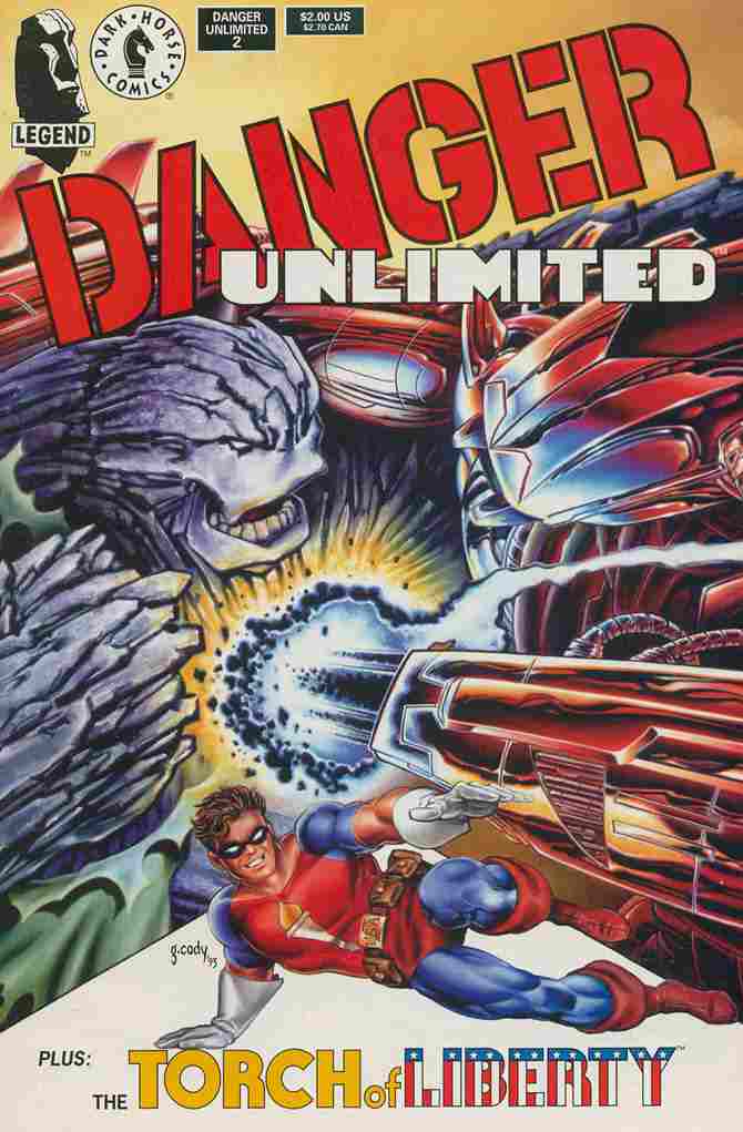 DANGER UNLIMITED #2