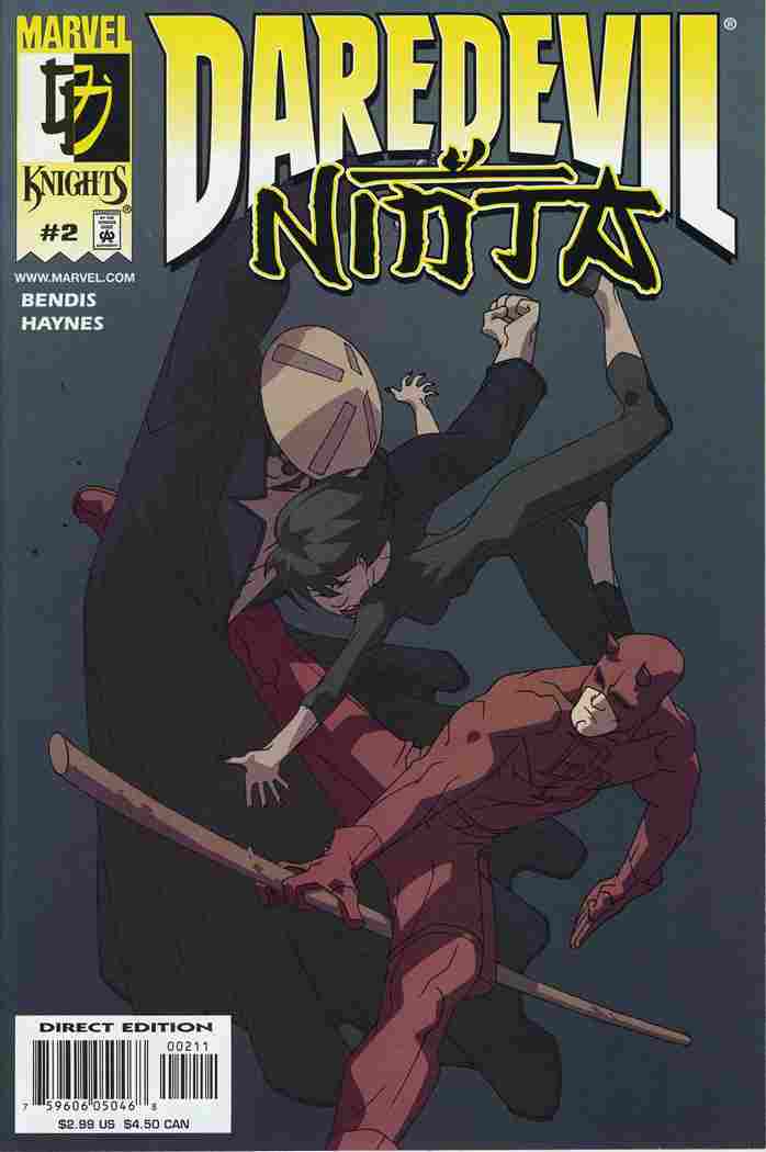 DAREDEVIL: NINJA #2