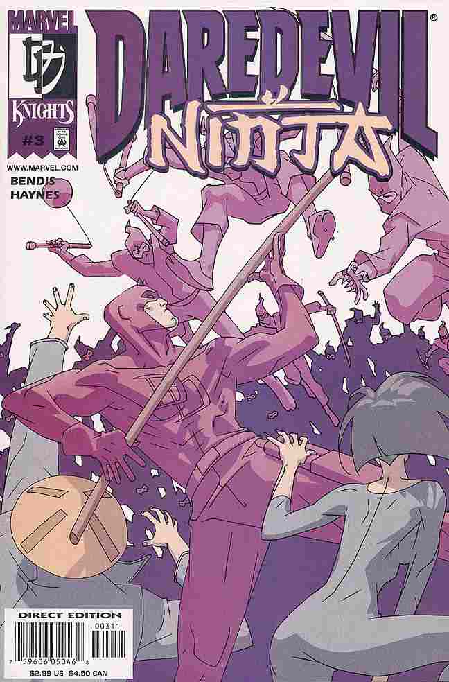 DAREDEVIL: NINJA #3