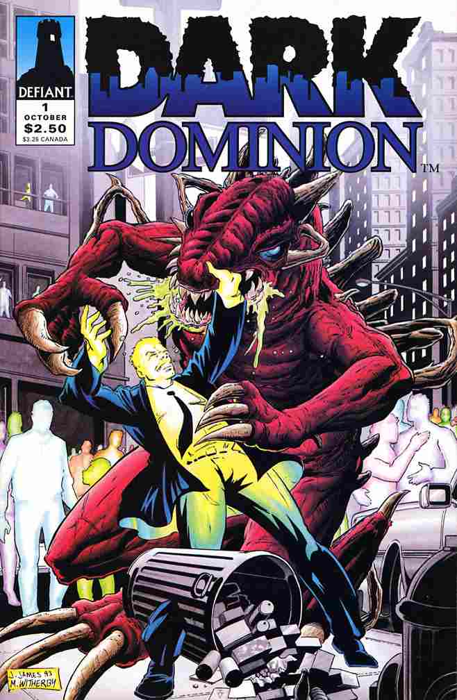 DARK DOMINION #1