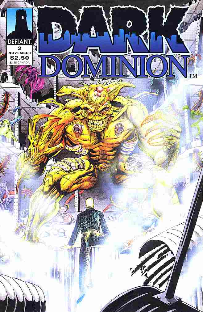 DARK DOMINION #2