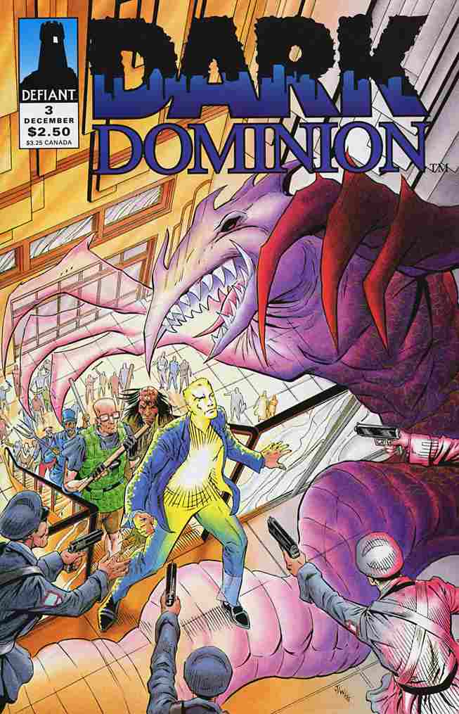 DARK DOMINION #3