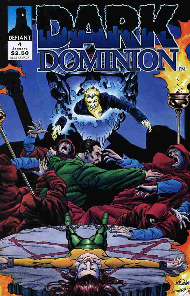 DARK DOMINION #4