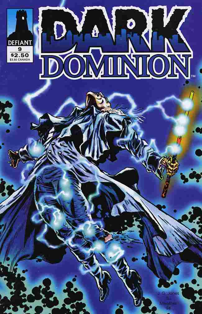 DARK DOMINION #9