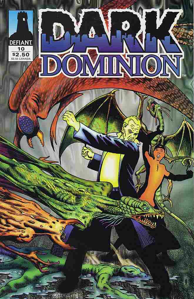 DARK DOMINION #10