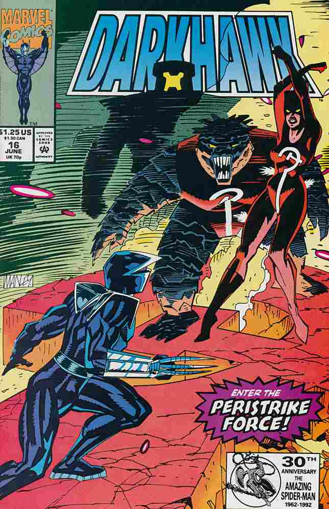 DARKHAWK #16