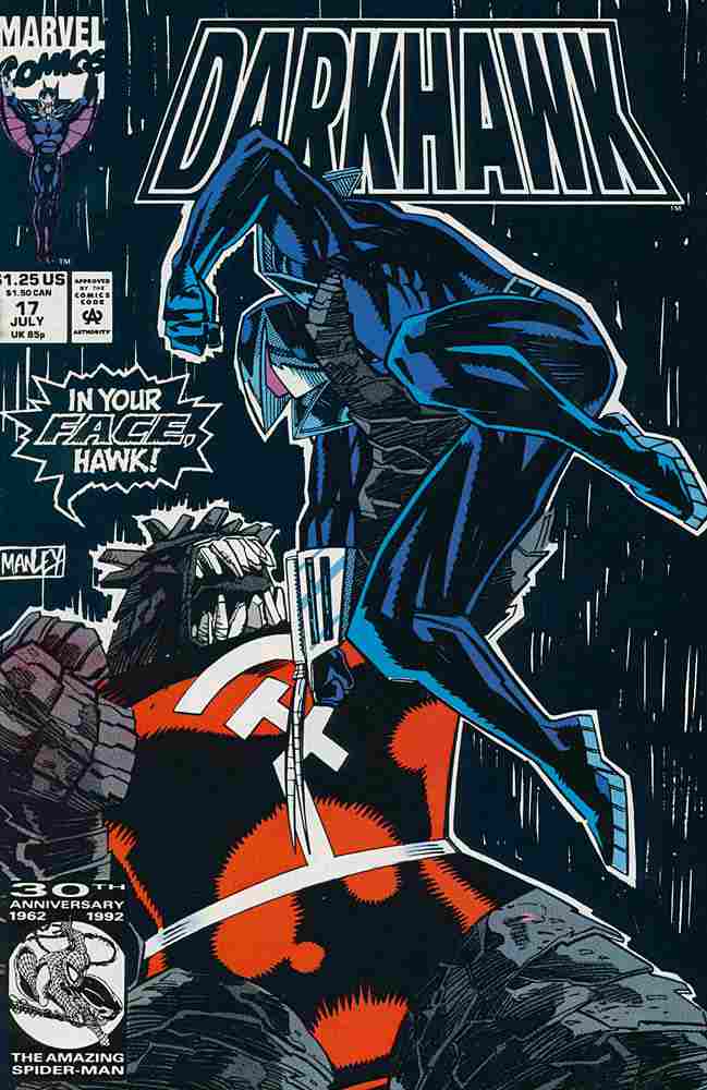 DARKHAWK #17