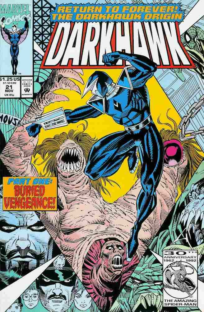 DARKHAWK #21