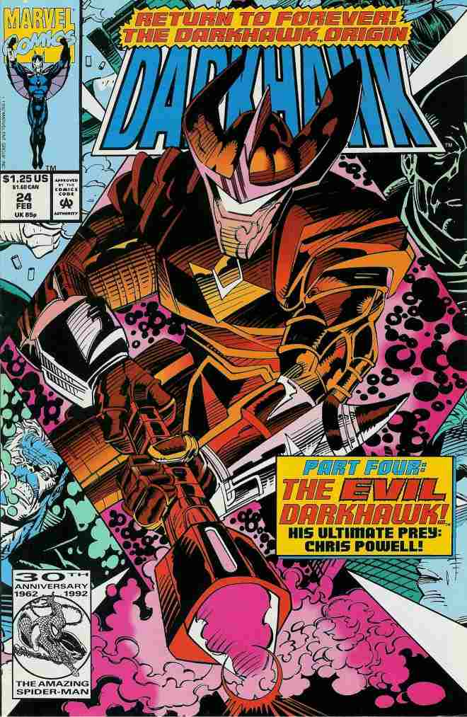 DARKHAWK #24