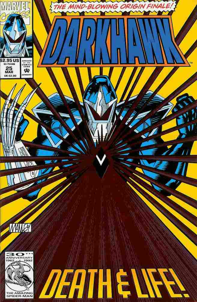 DARKHAWK #25