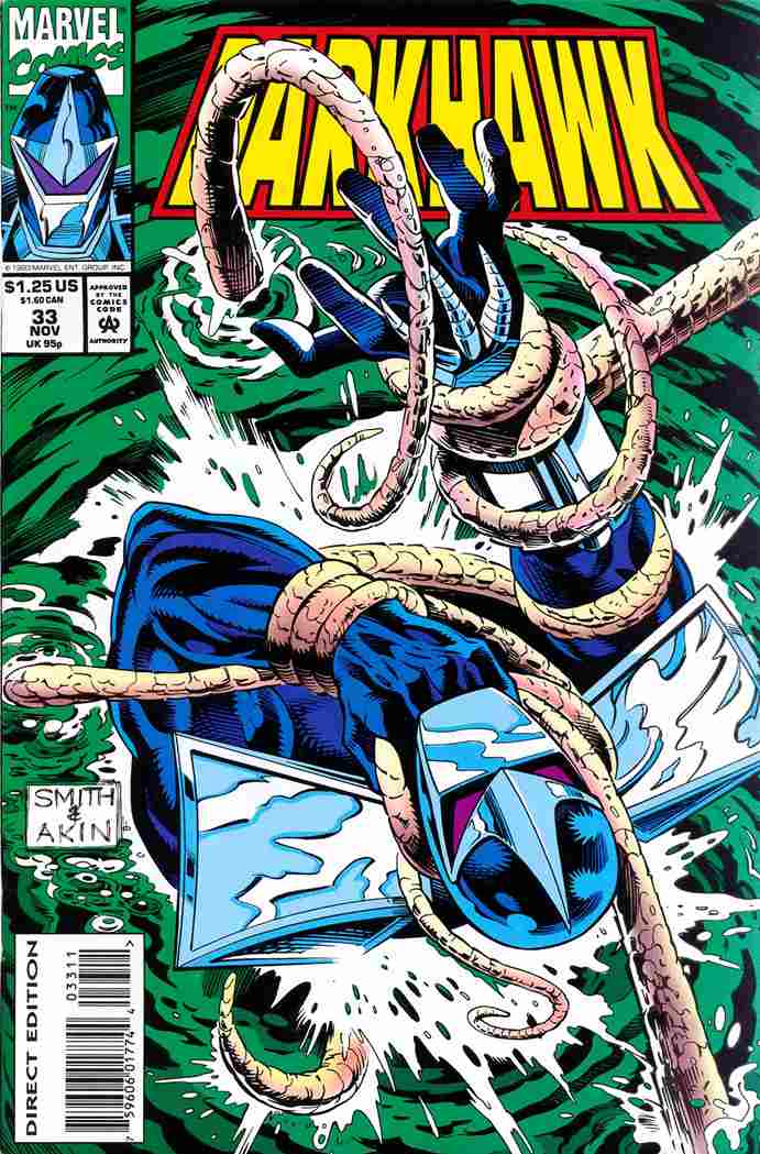 DARKHAWK #33