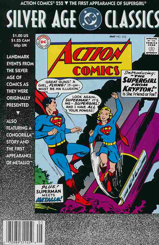 DC SILVER AGE CLASSICS ACTION COMICS #252