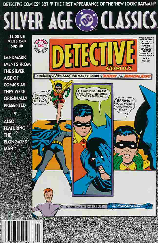 DC SILVER AGE CLASSICS DETECTIVE COMICS #327