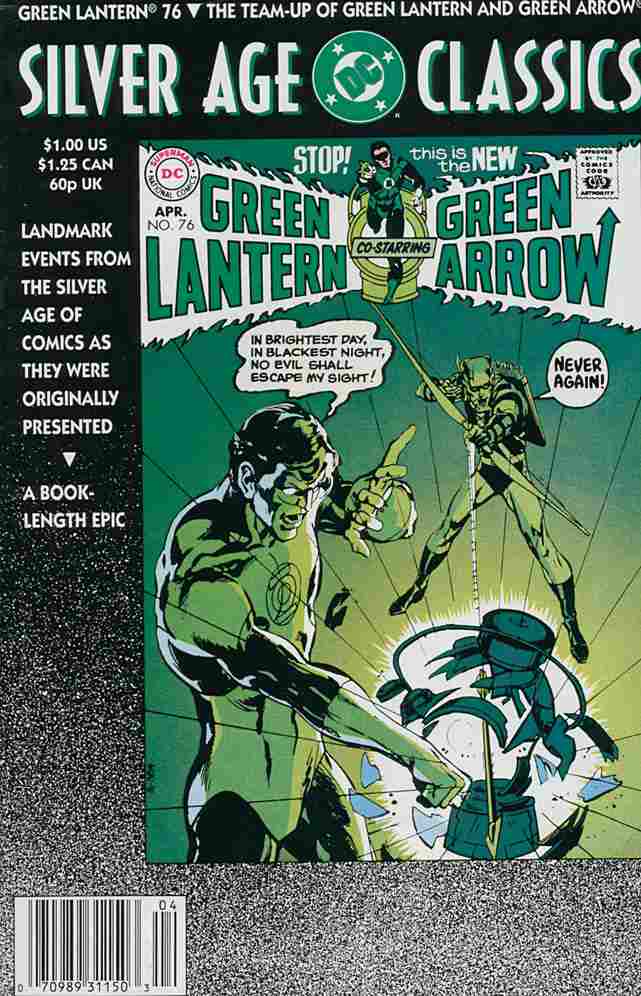 DC SILVER AGE CLASSICS GREEN LANTERN #76