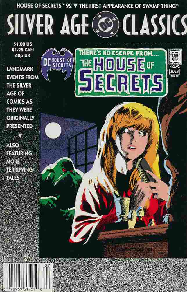 DC SILVER AGE CLASSICS HOUSE OF SECRETS #92