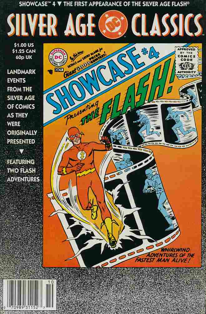 DC SILVER AGE CLASSICS SHOWCASE #4