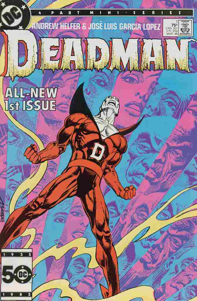 DEADMAN (1986) #1