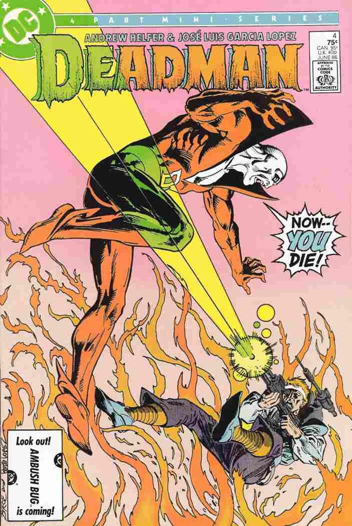 DEADMAN (1986) #4