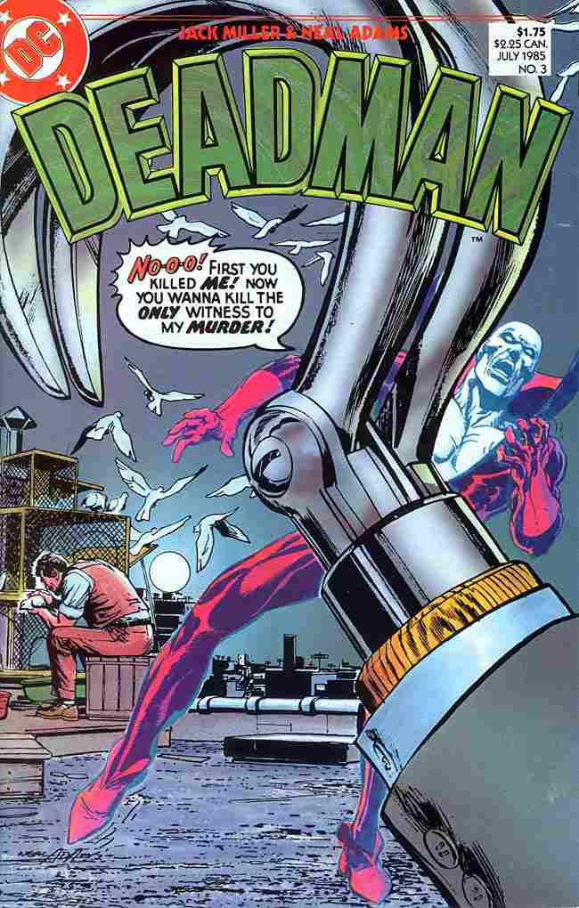 DEADMAN (1985) #3