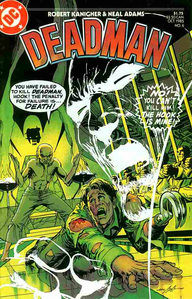 DEADMAN (1985) #6