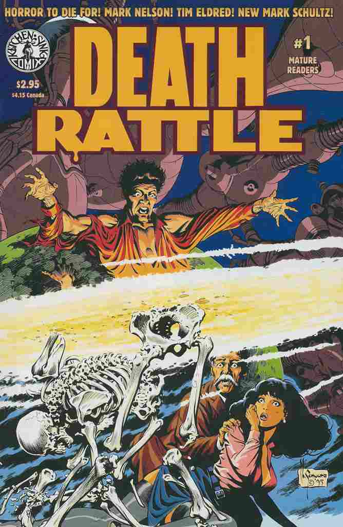 DEATH RATTLE (VOL. 3) #1