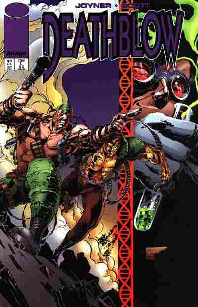 DEATHBLOW #22