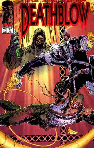 DEATHBLOW #23