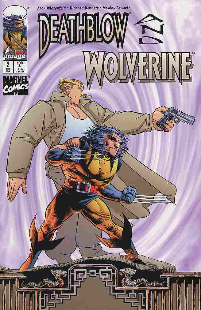 DEATHBLOW/WOLVERINE #2