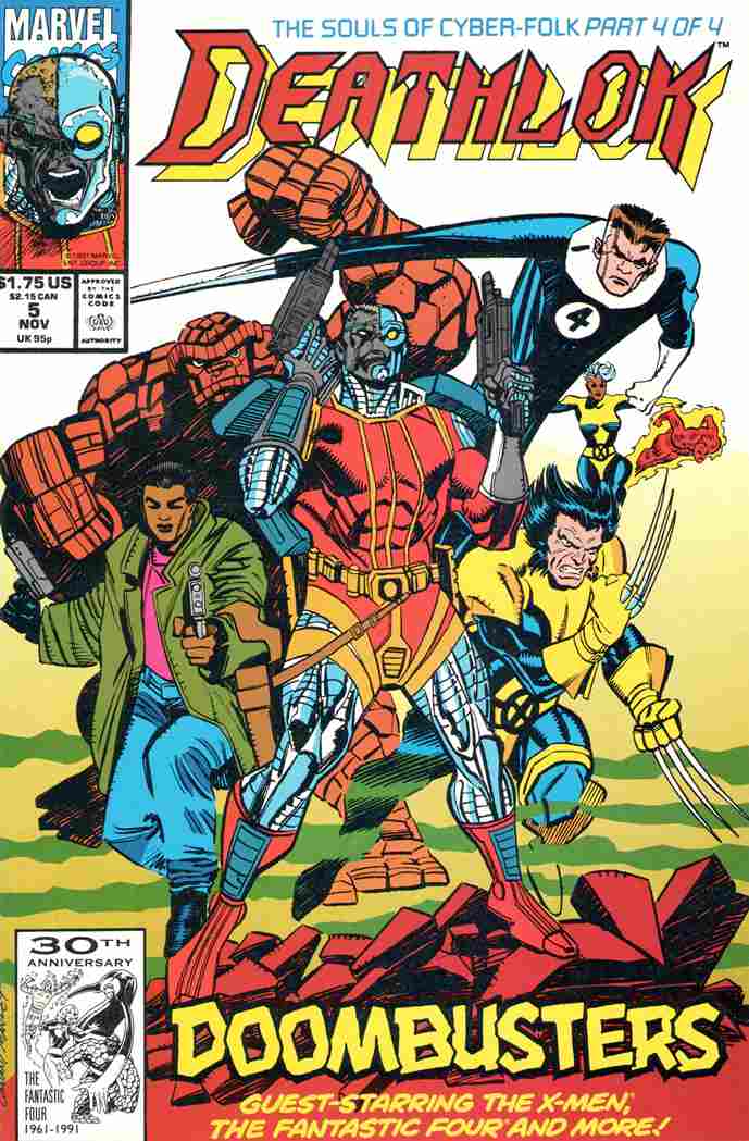 DEATHLOK (2ND SERIES) #5