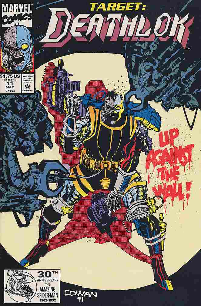 DEATHLOK (2ND SERIES) #11