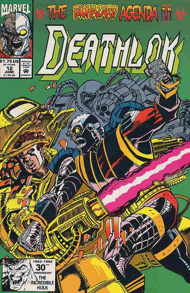 DEATHLOK (2ND SERIES) #12