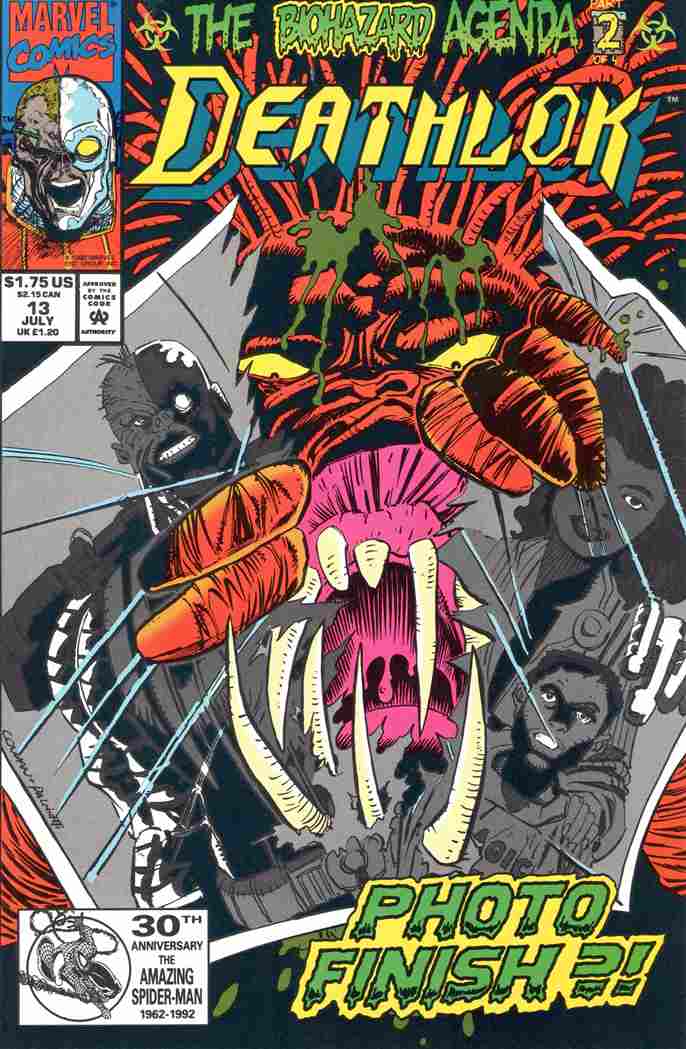 DEATHLOK (2ND SERIES) #13