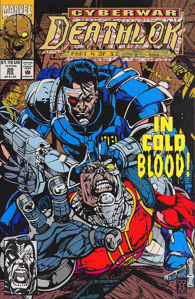 DEATHLOK (2ND SERIES) #20