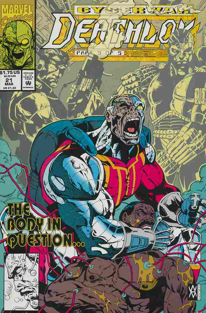 DEATHLOK (2ND SERIES) #21