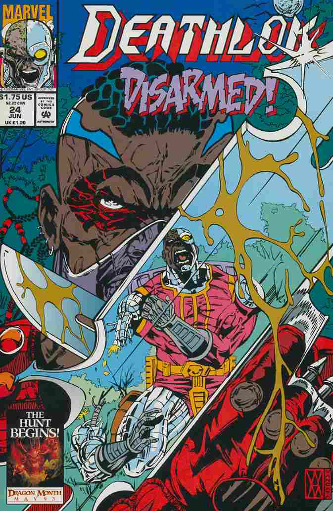 DEATHLOK (2ND SERIES) #24