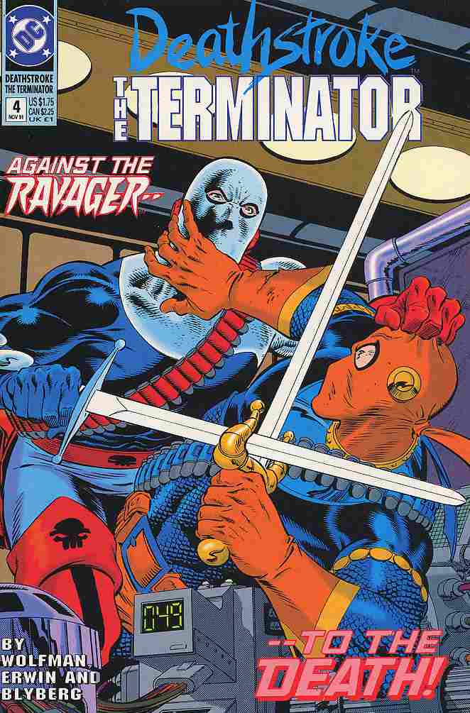 DEATHSTROKE THE TERMINATOR #04