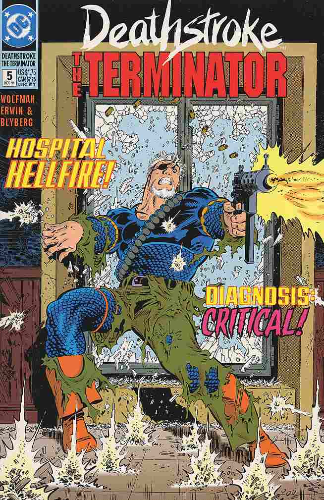 DEATHSTROKE THE TERMINATOR #05