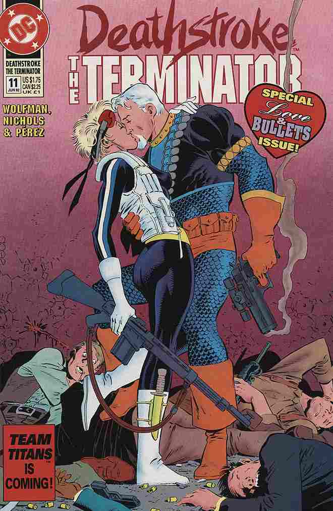 DEATHSTROKE THE TERMINATOR #11