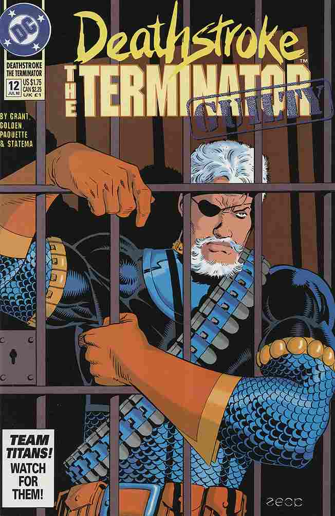 DEATHSTROKE THE TERMINATOR #12