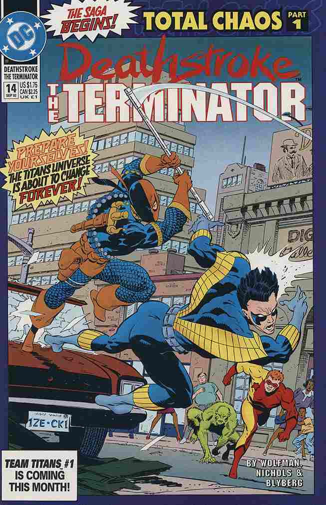 DEATHSTROKE THE TERMINATOR #14