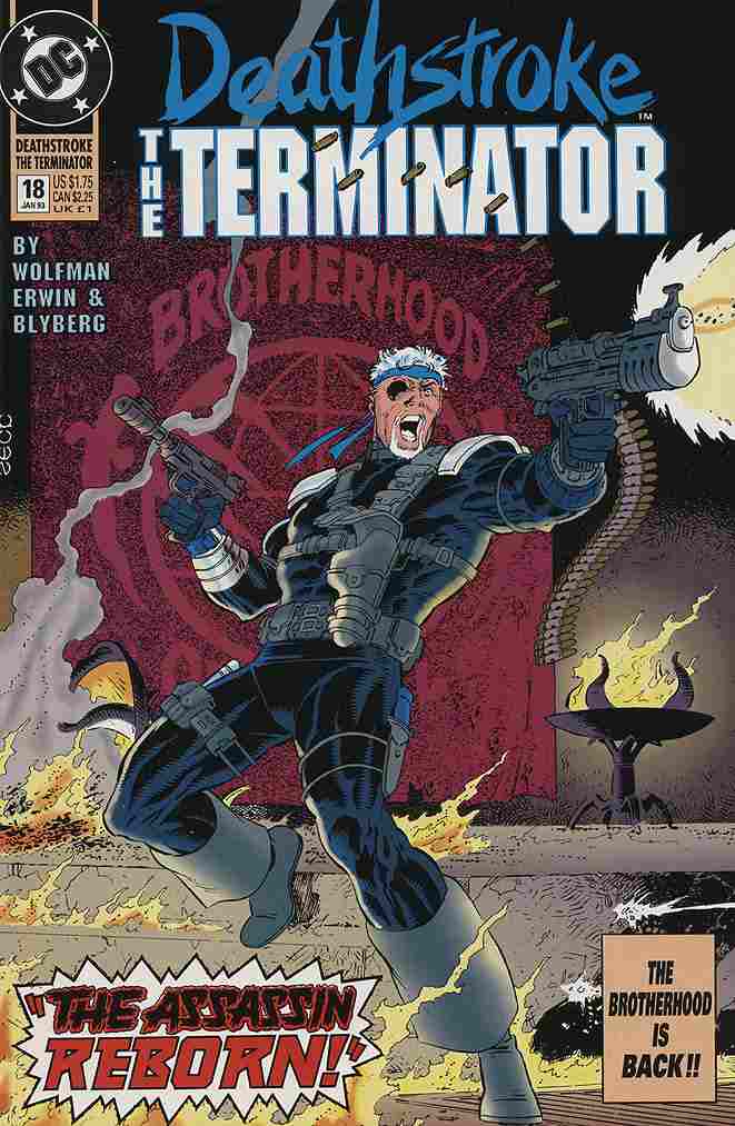 DEATHSTROKE THE TERMINATOR #18