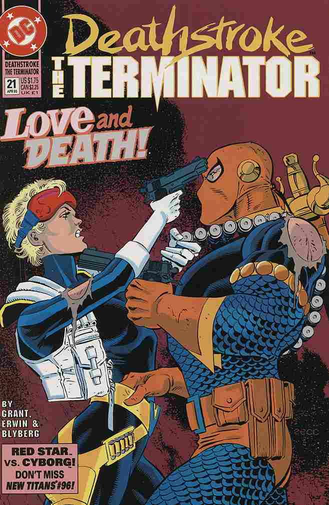 DEATHSTROKE THE TERMINATOR #21