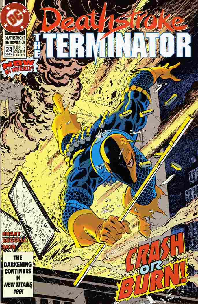 DEATHSTROKE THE TERMINATOR #24