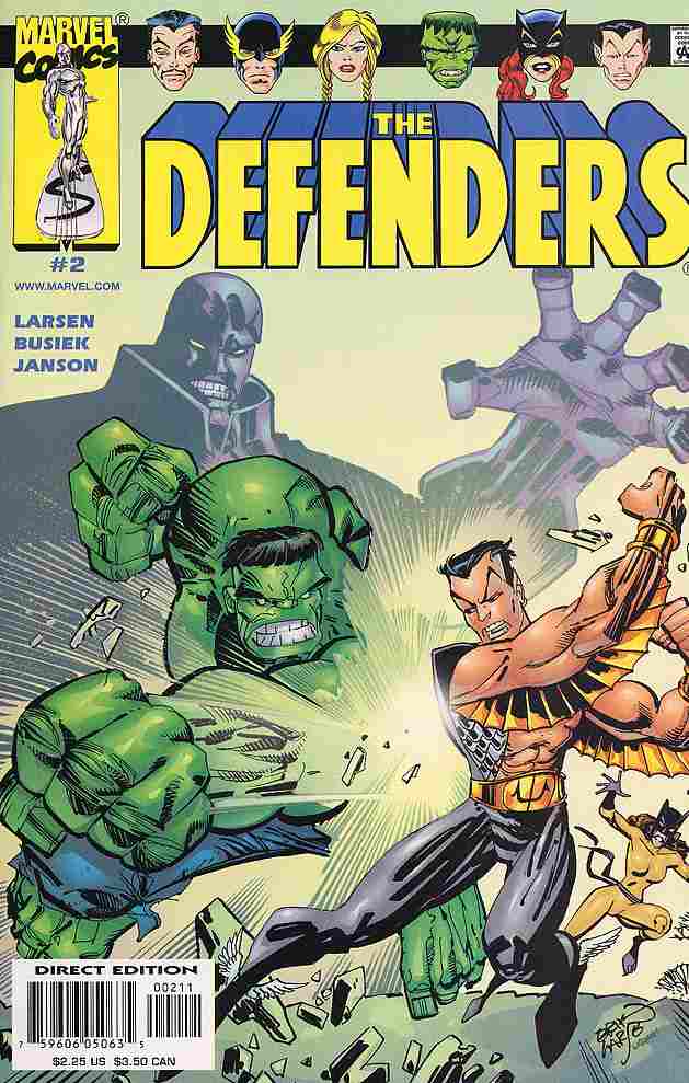 DEFENDERS (2001) #02