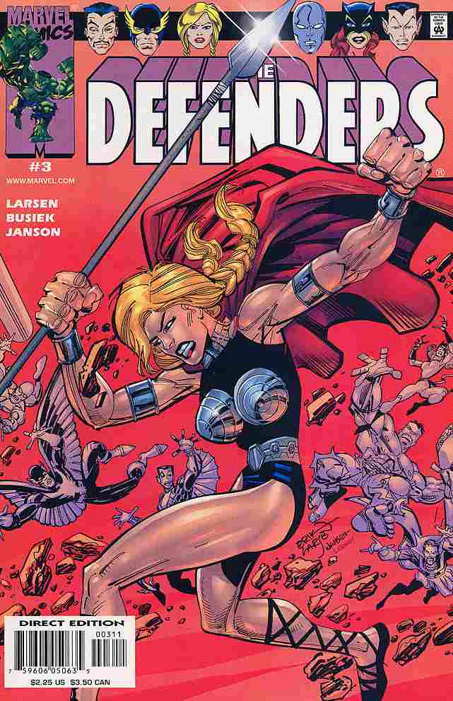 DEFENDERS (2001) #03