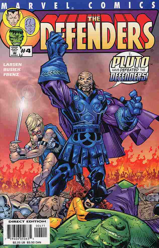 DEFENDERS (2001) #04