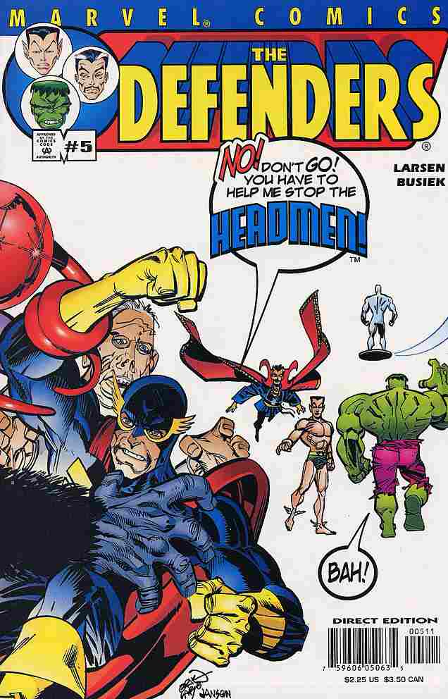 DEFENDERS (2001) #05