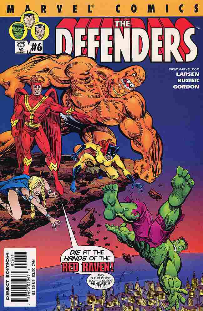 DEFENDERS (2001) #06